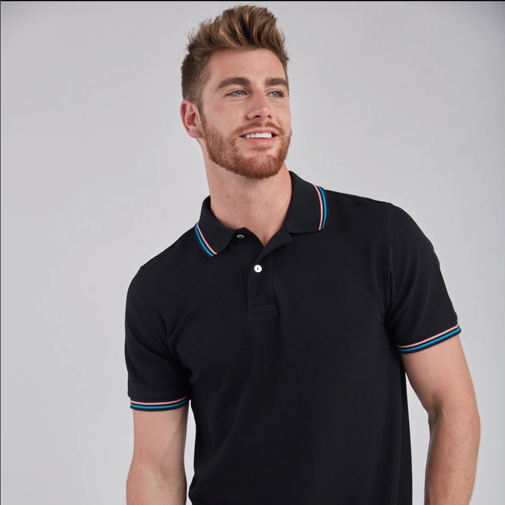 Men’s Polo Luxé - Black